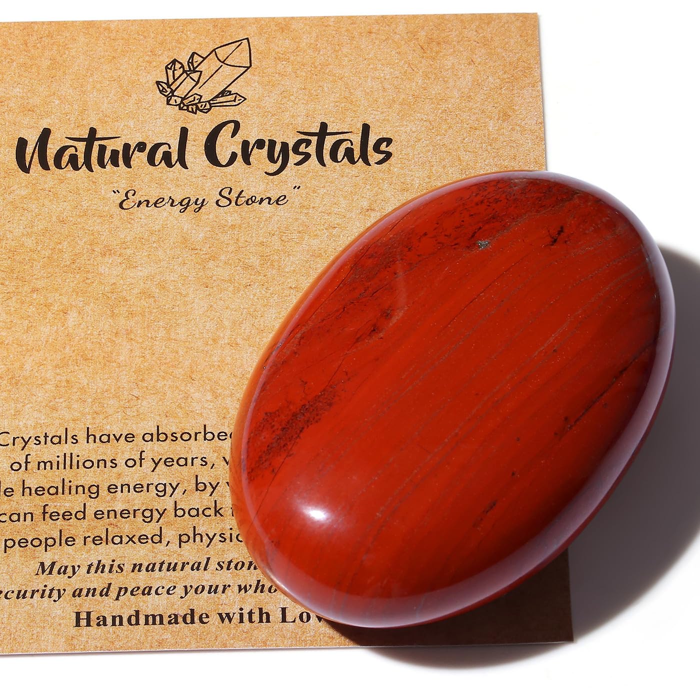 AWARDSEN 1 PCS 2.4" Amethyst Edelsteine Groß, Violett Kristall Oval Heilung Kristall für Reiki Heilung, Wiccan Lieferungen, Balancing Meditation Zubehör