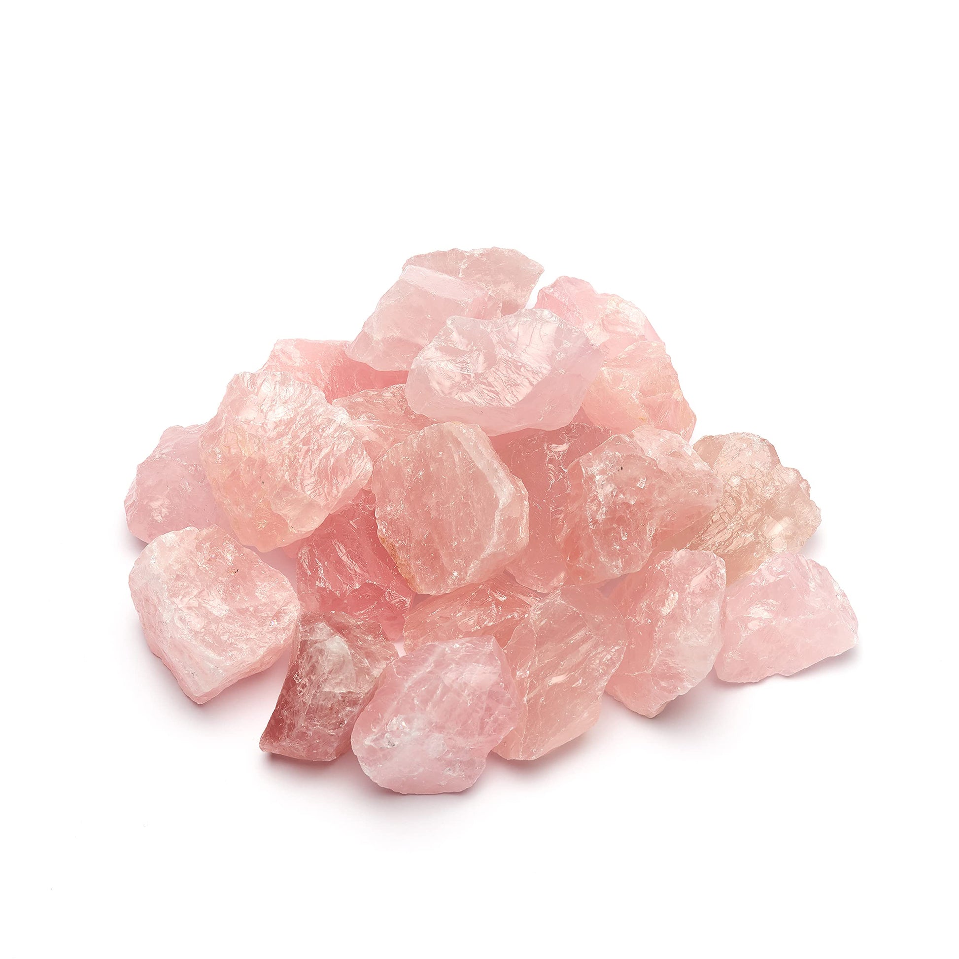 PURAJA Orange Calcite Gemstone Set, Natural Premium Raw Stones, Versatile Use as Water Stones, Healing Stones, Chakra Stones, Pure Crystals