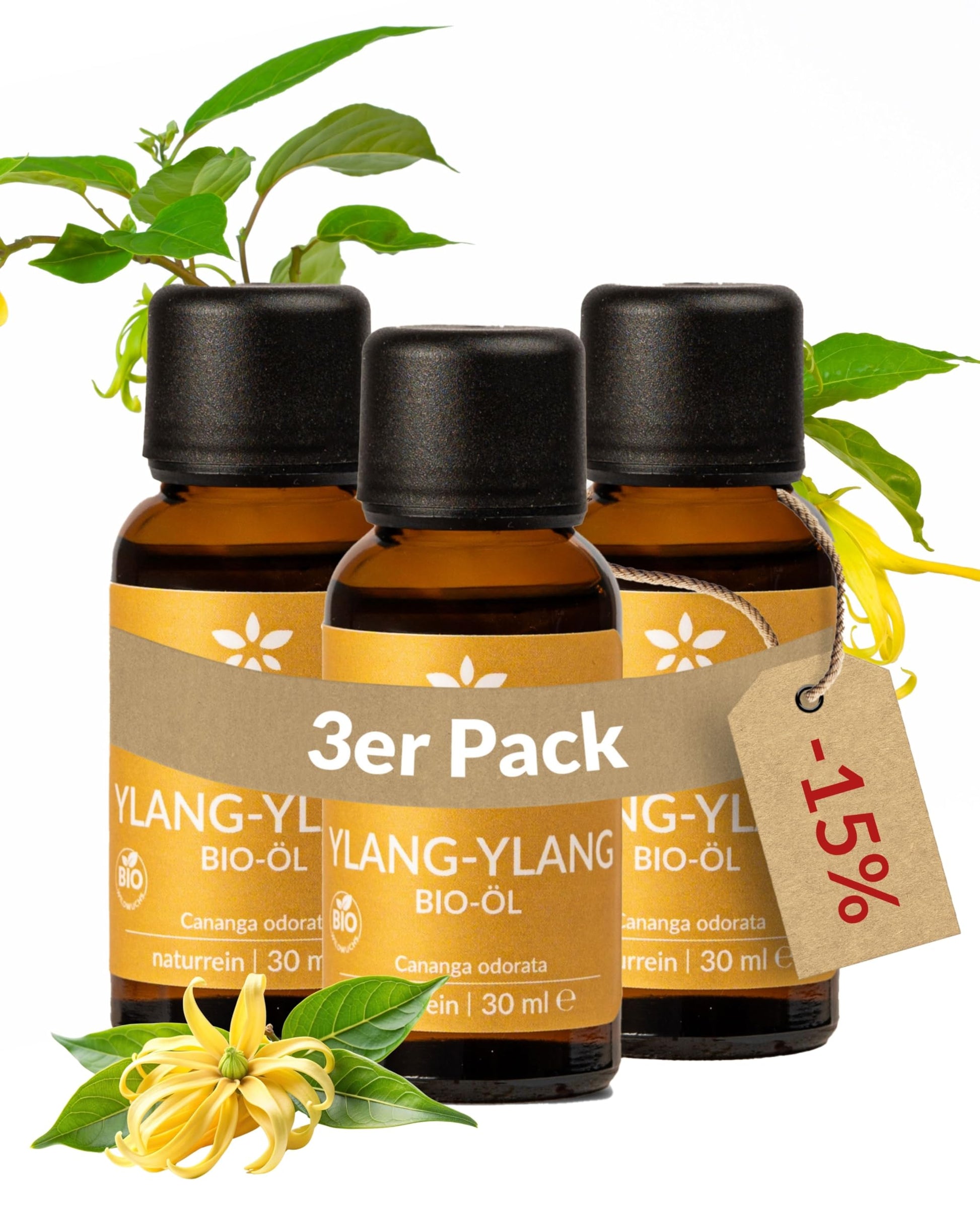 Heldengrün® BIO Orangenöl [100% NATURREIN] Kaltgepresst aus echten Orangen - Orangenöl zum Verzehr - Ätherisches Öl - Duftöl Orange Oil