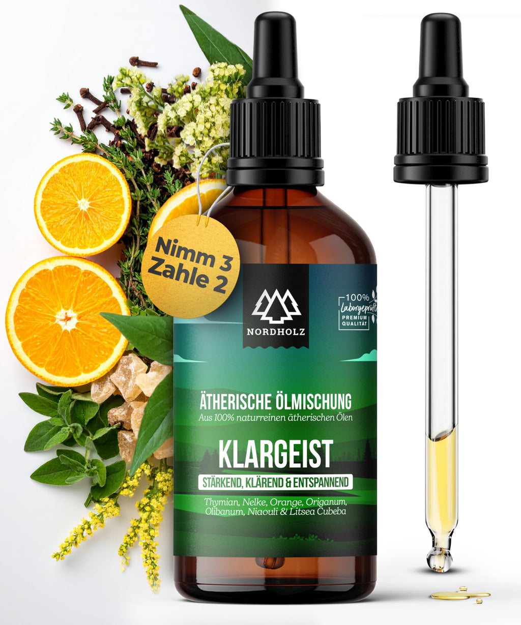 Cedarwood Oil [100% Natural] Woody & Warm - Pharmaceutical Quality Essential Cedar Oil from Gentle Distillation - Laboratory Tested - For Sauna, Diffuser & Aromatherapy