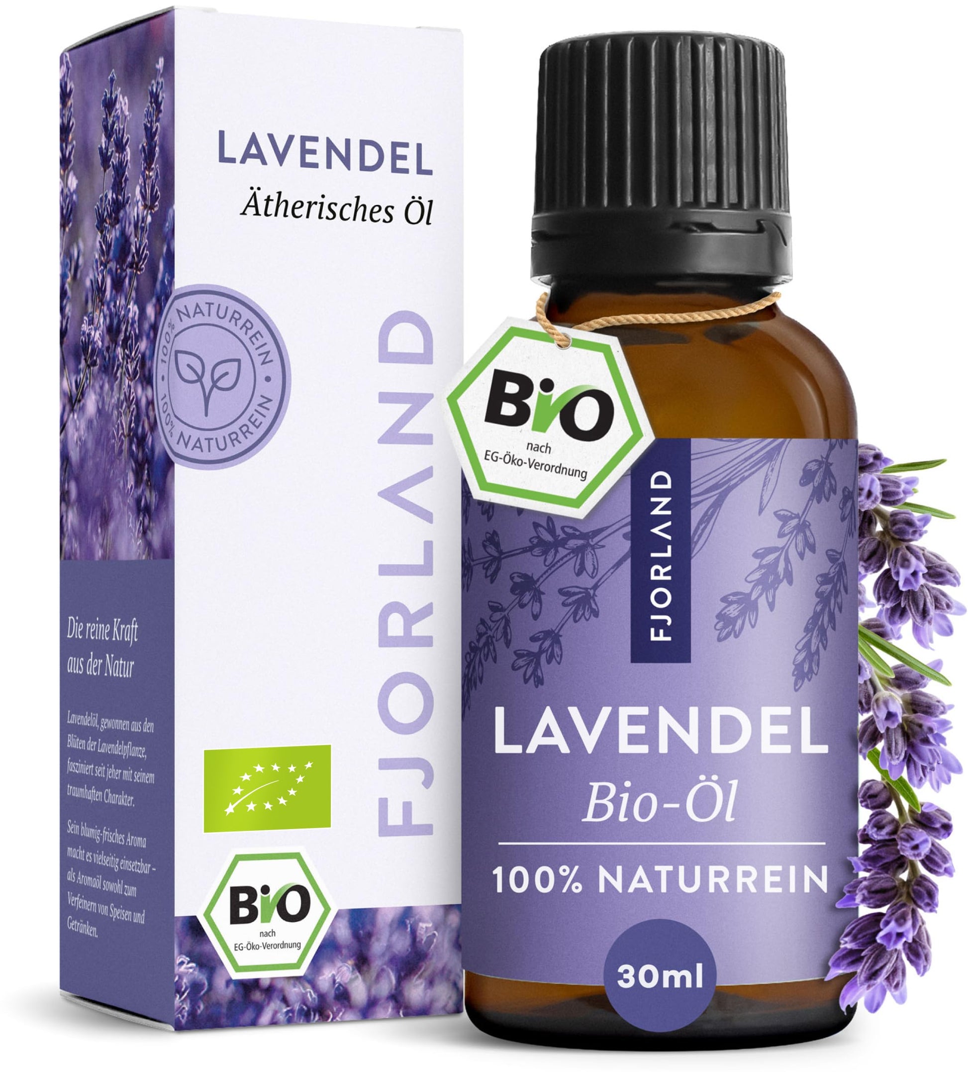 Organic Swiss Pine Oil 10 ml - 100% Natural & Essential - Wild Growth from Austria - Swiss Pine Oil for Diffuser, Oil Burner & Room Fragrance