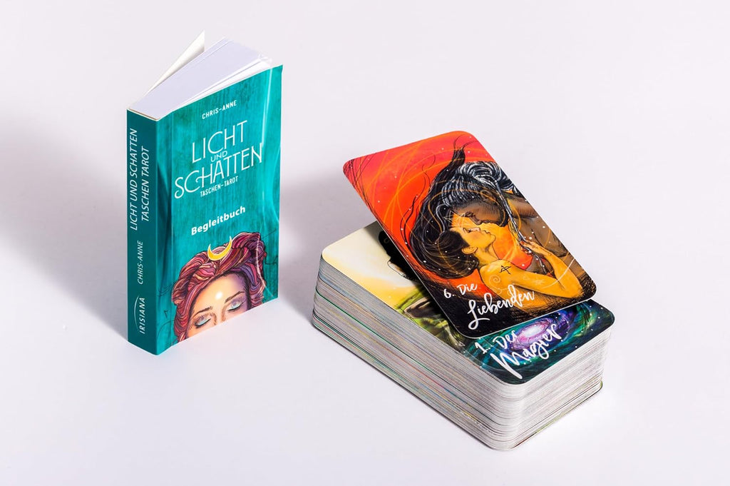 Licht und Schatten Taschen-Tarot: 78 Karten mit Begleitbuch