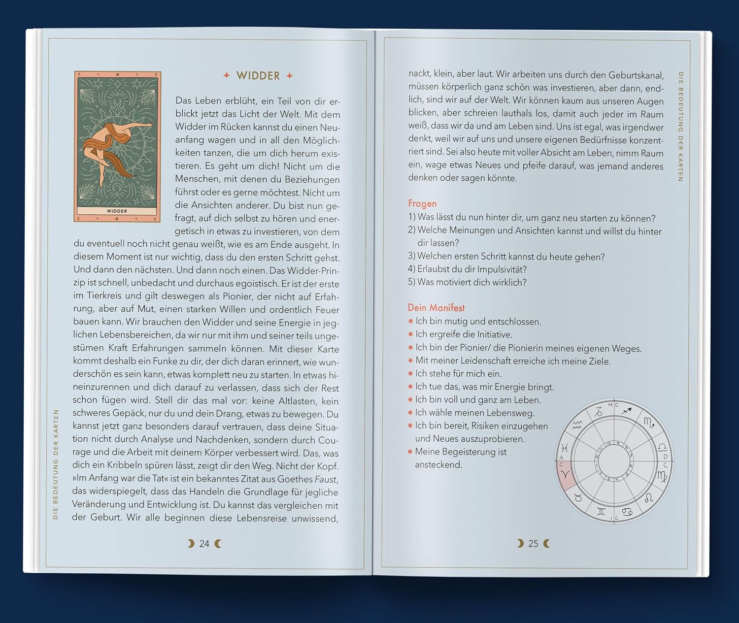 Astrologiekarten: Astrologiekarten mit Buch, Set für Anfänger: ausführliche Beschreibungen zu Fragen, Karten und Legetechniken