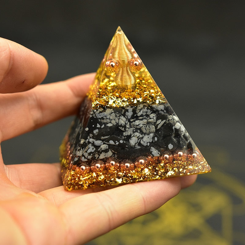Orgon Energy Pyramid Stone