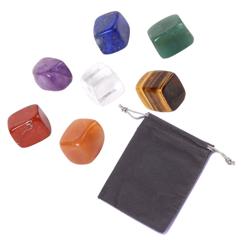 Natural 7 Chakra Crystals