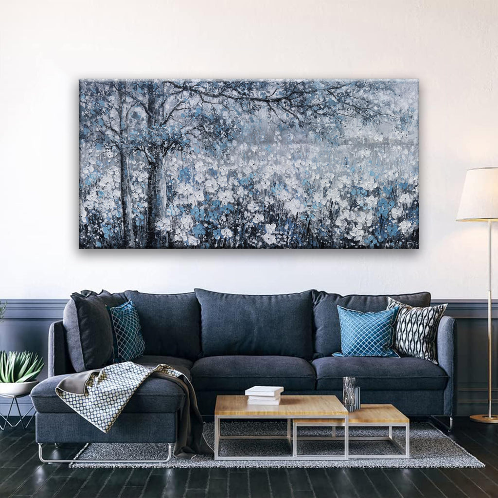 Golden Tree Of Life Wall Art Decor Modern Art Wall Decor Ready To Hang Artwork Canvas Wall Art For Bedroom Living Room Bathroom Office Kitchen Canvas Prints 20x40 Inch