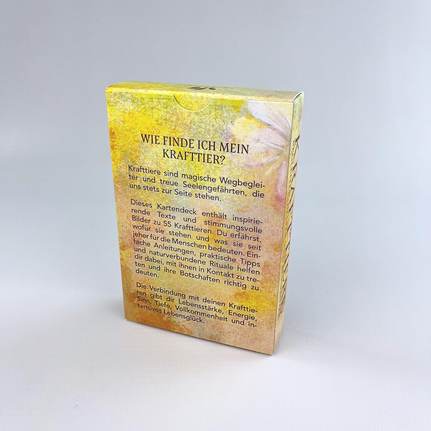 Krafttiere – Begleiter, Helfer und Beschützer: 55 Orakelkarten mit Anleitung. Ein spiritueller Begleiter für den Alltag