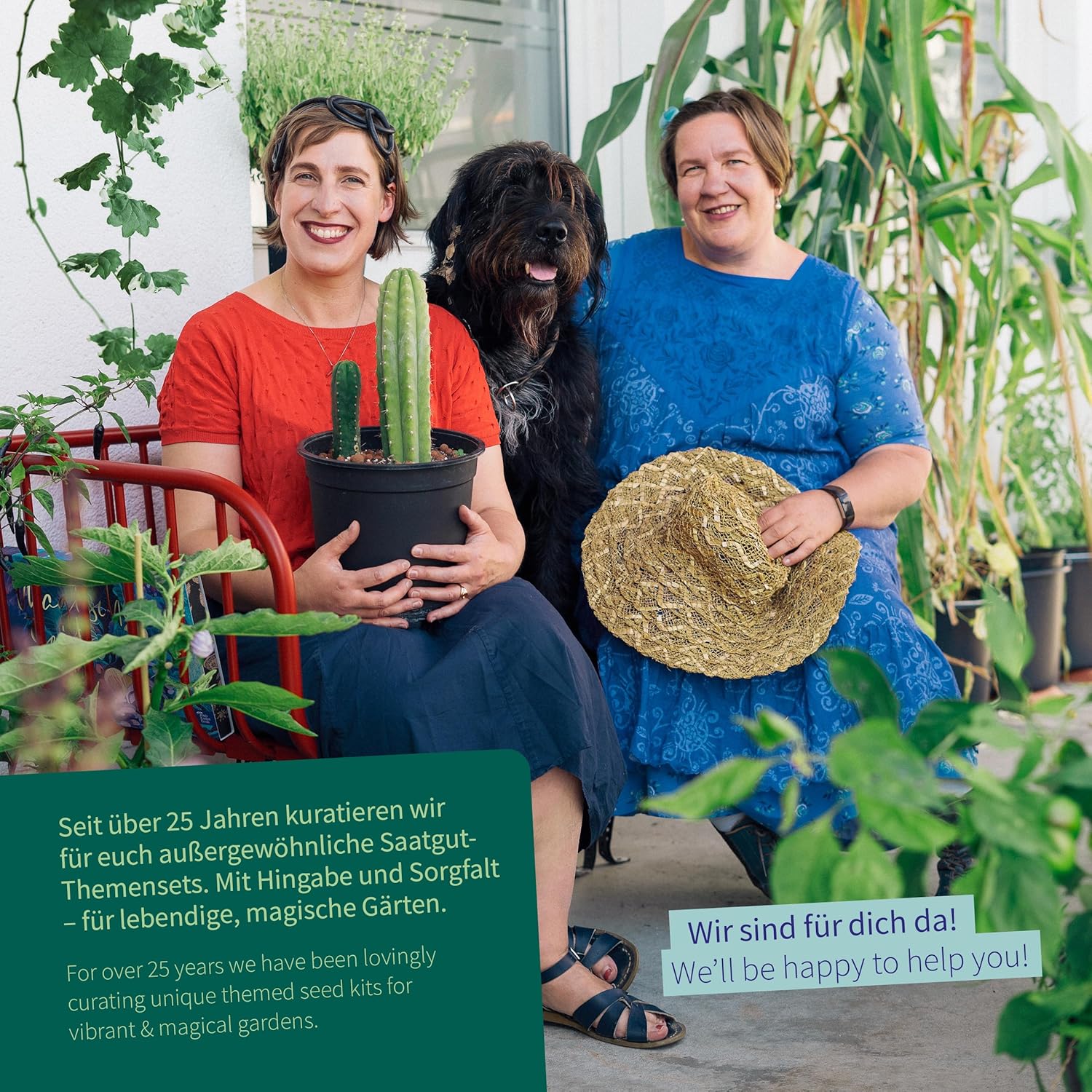 Magic Garden Seeds - Magic Plants with 6 Magic Herbs: Mugwort, Bilsenkraut, Alraune & More - Smoked Plants to Grow Yourself & Give as a Gift