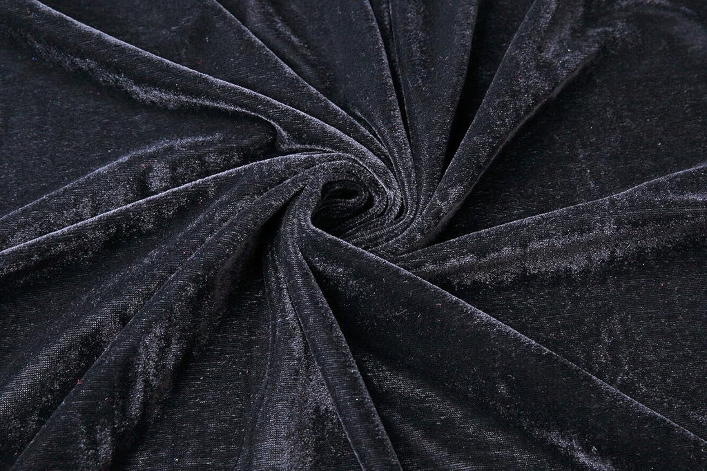 BIGXIAN Long Hooded Cloak Velvet Cape Witch Costume Halloween Costumes for Women Men