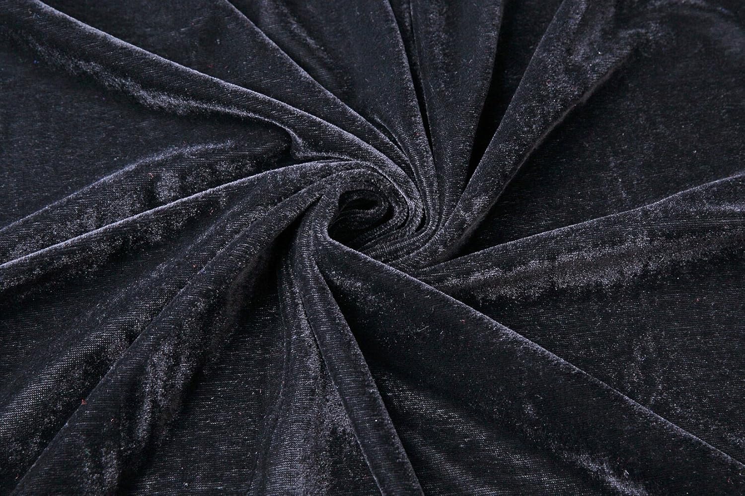 BIGXIAN Long Hooded Cloak Velvet Cape Witch Costume Halloween Costumes for Women Men