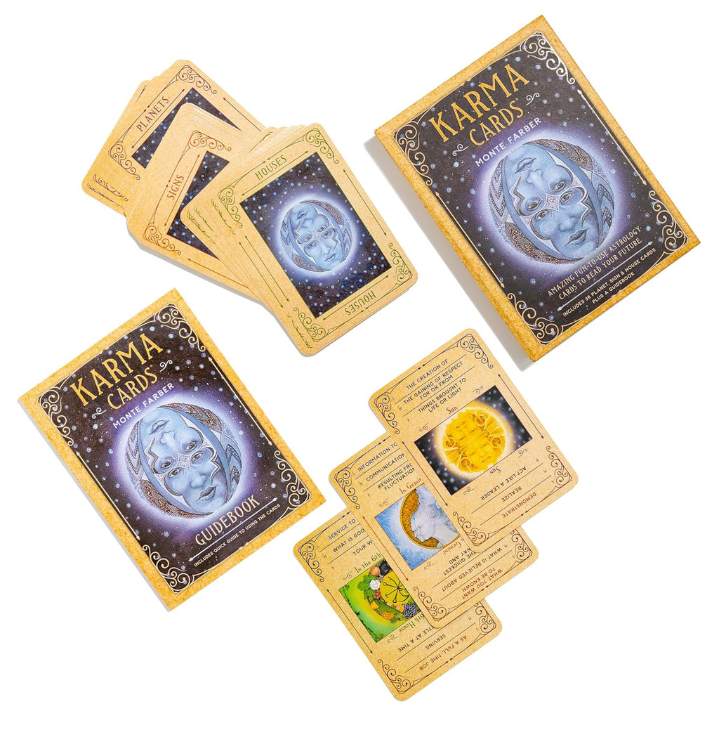 Karma Cards Astrology Deck: Amazing Fun-to-Use Astrology Cards to Read Your Future (Enchanted World)