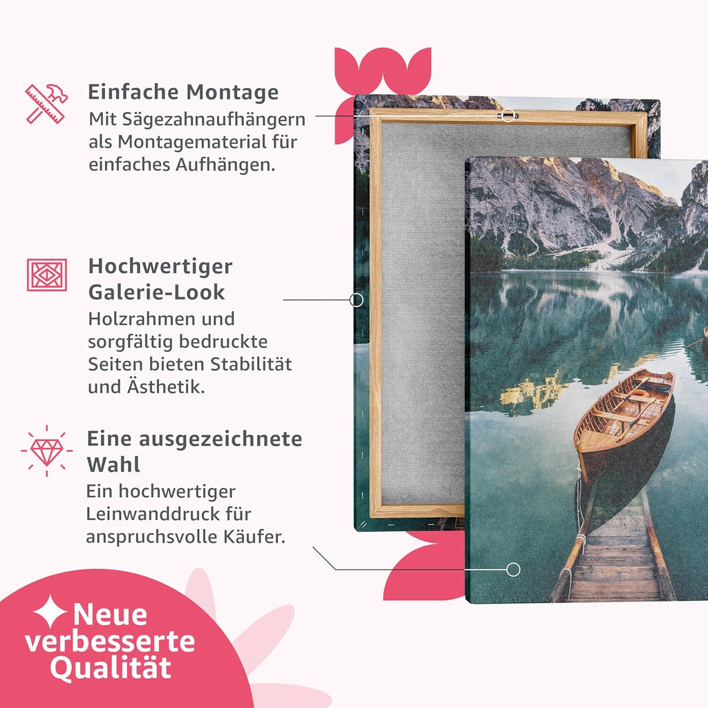 decomonkey Bilder Buddha 200x100 cm 5 Teilig Wandbild Groß Leinwandbild XXL Deko Wohnzimmer Schlafzimmer Wanddeko Pictures For Wall Poster Wall Painting Zen Orient