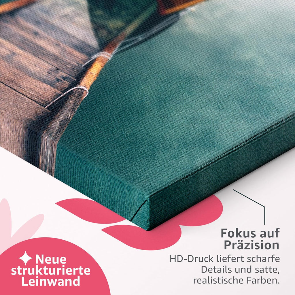 decomonkey Bilder Buddha 200x100 cm 5 Teilig Wandbild Groß Leinwandbild XXL Deko Wohnzimmer Schlafzimmer Wanddeko Pictures For Wall Poster Wall Painting Zen Orient