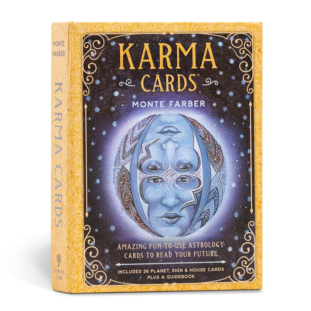 Karma Cards Astrology Deck: Amazing Fun-to-Use Astrology Cards to Read Your Future (Enchanted World)