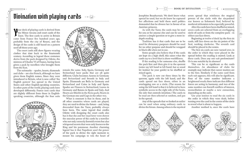 The Book of Divination: A Guide to Predicting the Future (Mystic Archives)