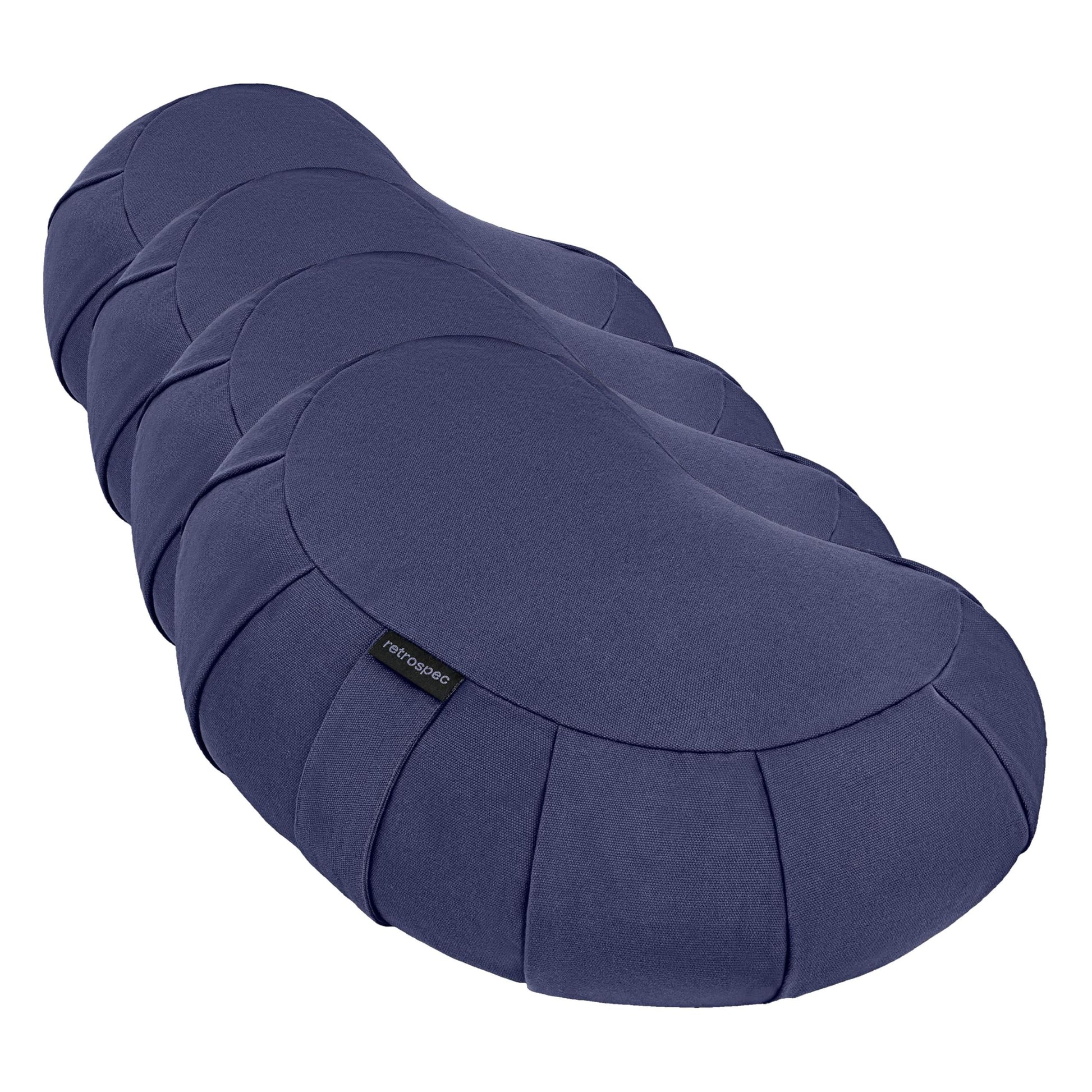 Retrospec Sedona Meditation Cushion, Buckwheat Pillow, Meditation Pillow