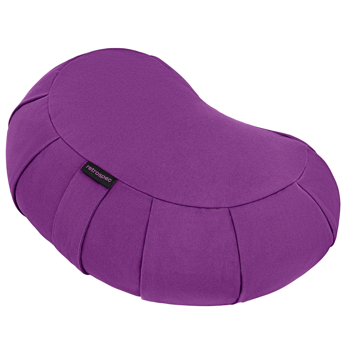 Retrospec Sedona Meditation Cushion, Buckwheat Pillow, Meditation Pillow