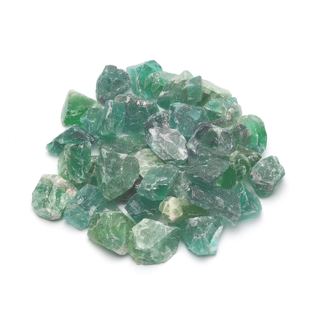 PURAJA Orange Calcite Gemstone Set, Natural Premium Raw Stones, Versatile Use as Water Stones, Healing Stones, Chakra Stones, Pure Crystals