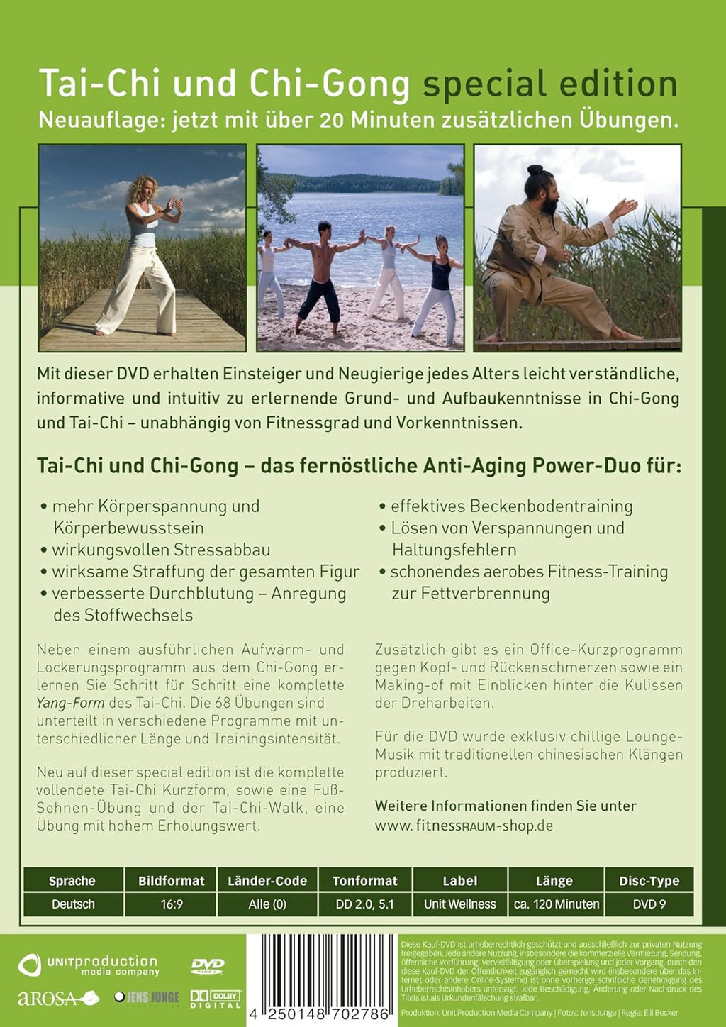 Tai Chi & Chi Gong mit Young-Ho Kim und Robert Stooß (Special Edition) [DVD]