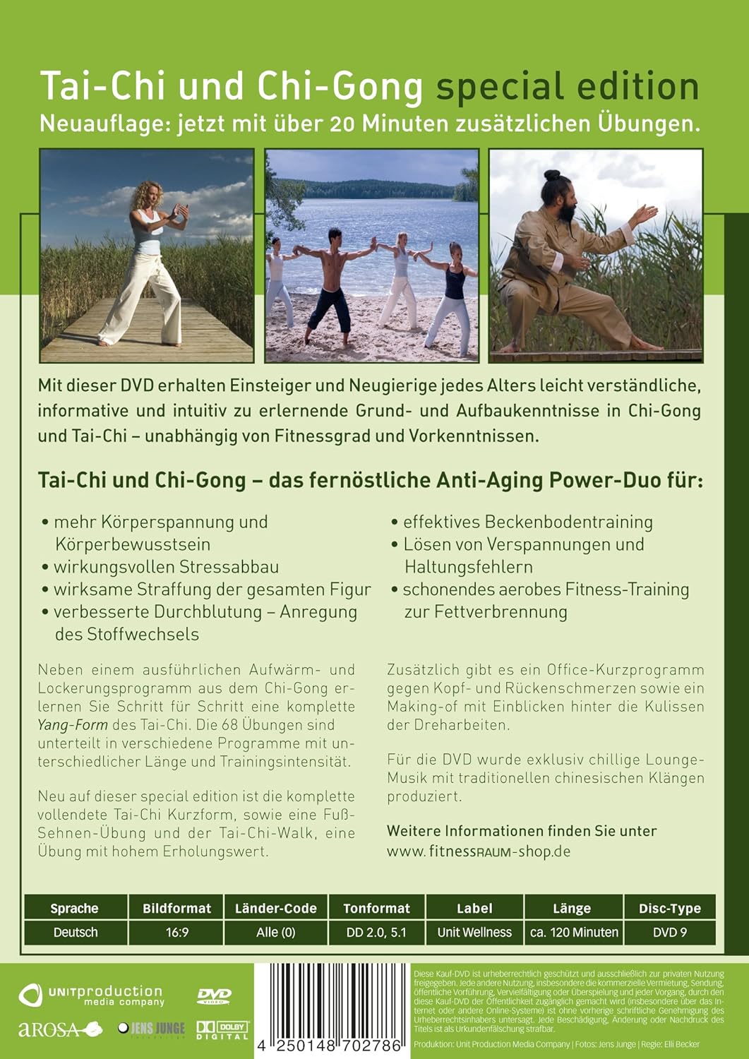 Tai Chi & Chi Gong mit Young-Ho Kim und Robert Stooß (Special Edition) [DVD]