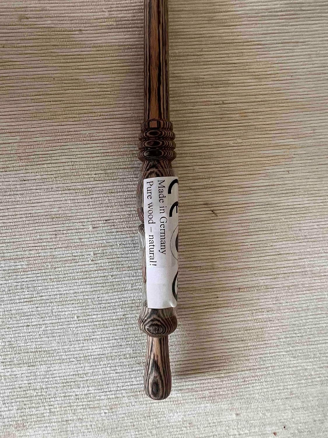 AS Zauberstab aus Echtholz für Zauberer und Magier Element Erde, Magic Wand, Magic Stick, Zaubern Lernen, Zauberer Werden, Magier, Magische Gegenstände, Basteln, Kinder