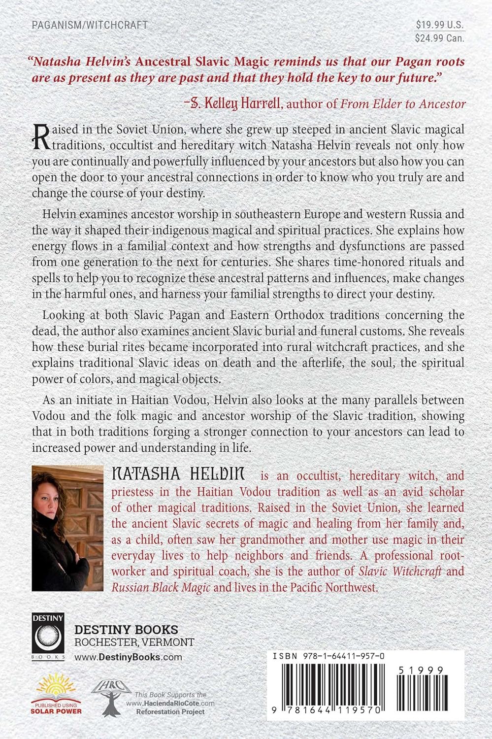 Ancestral Slavic Magic: Transcend Family Patterns and Empower Ancestral Connections