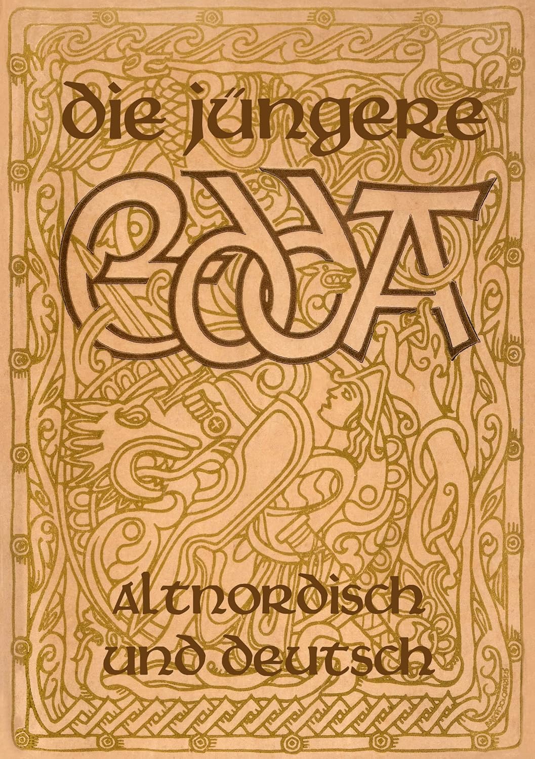 Die Jüngere Edda - Altnordisch und deutsch
