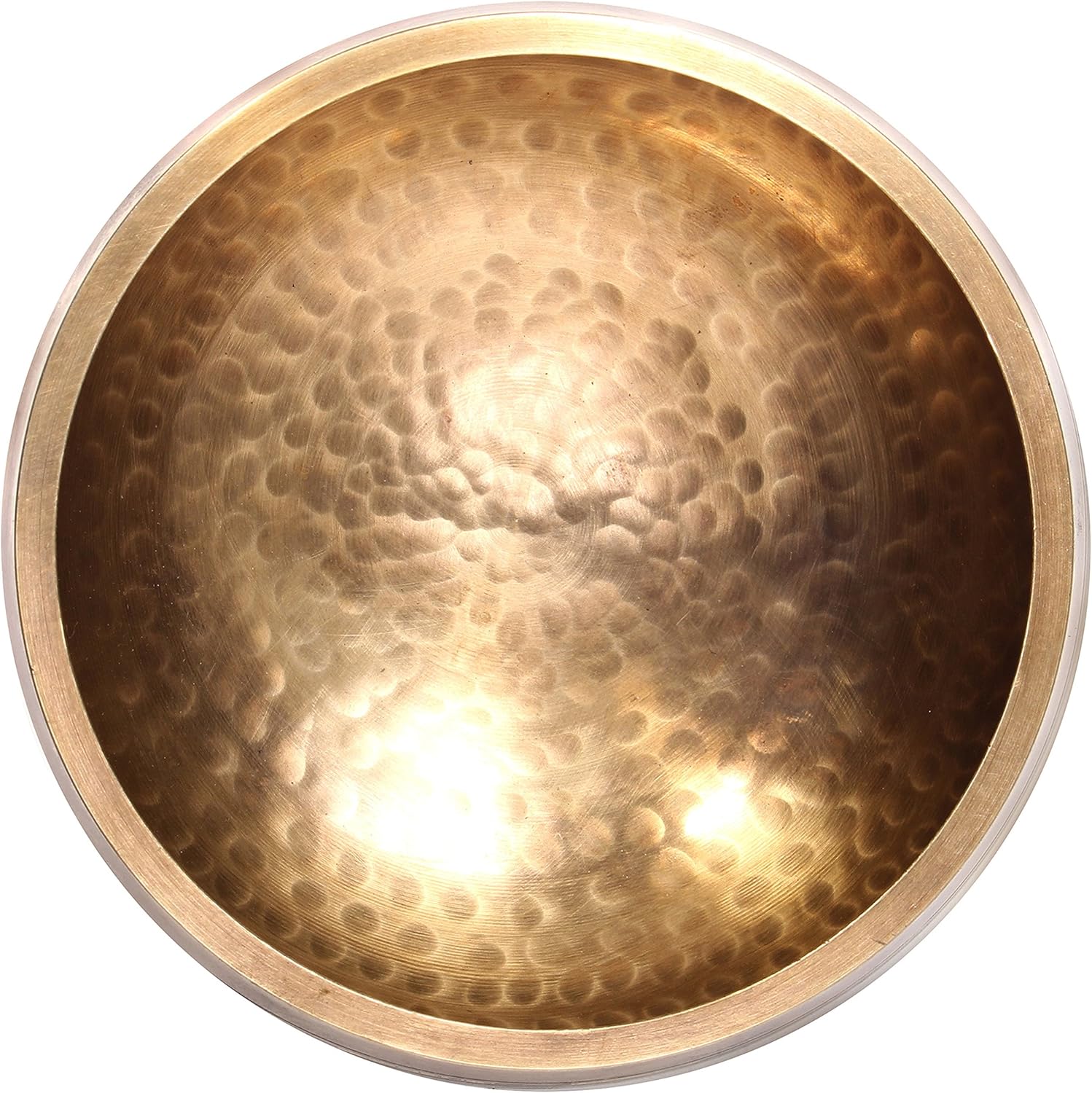 Große Original Tibetische Klangschale - 13cm. Klangschalen Set mit eBook, Klöppel, Klangschalenkissen und Geschenk-Box. Singing Bowl aus Tibet