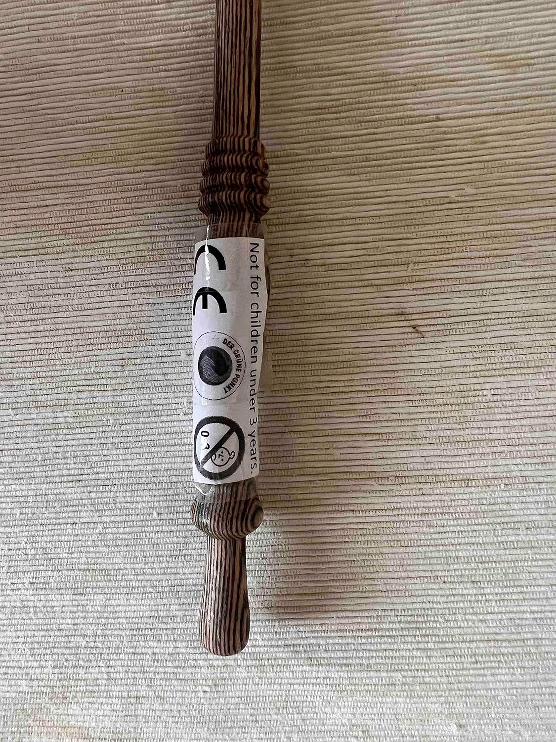AS Zauberstab aus Echtholz für Zauberer und Magier Element Erde, Magic Wand, Magic Stick, Zaubern Lernen, Zauberer Werden, Magier, Magische Gegenstände, Basteln, Kinder