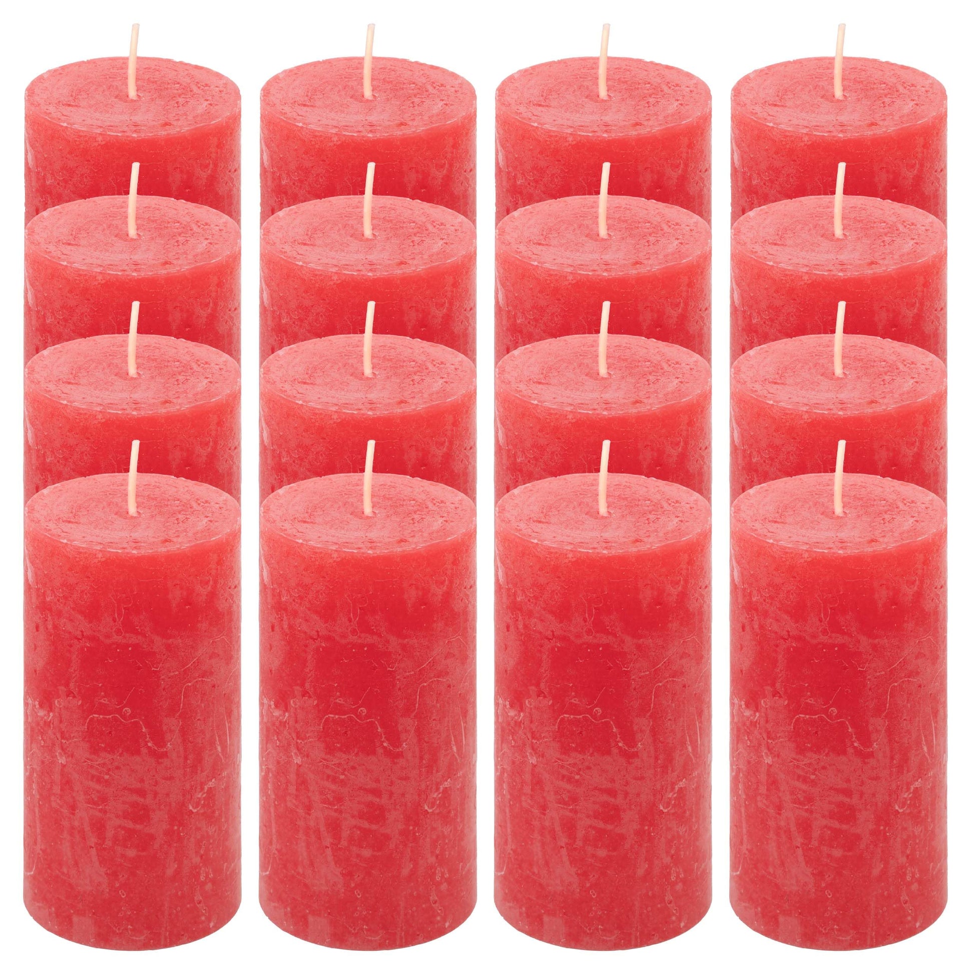 Rustic Candle Height 10 cm Diameter 5 cm Long Burning Time Round Candle Pillar Candles Candle Decoration Table Candles Christmas Candles Wedding Decoration (Blue, 8)