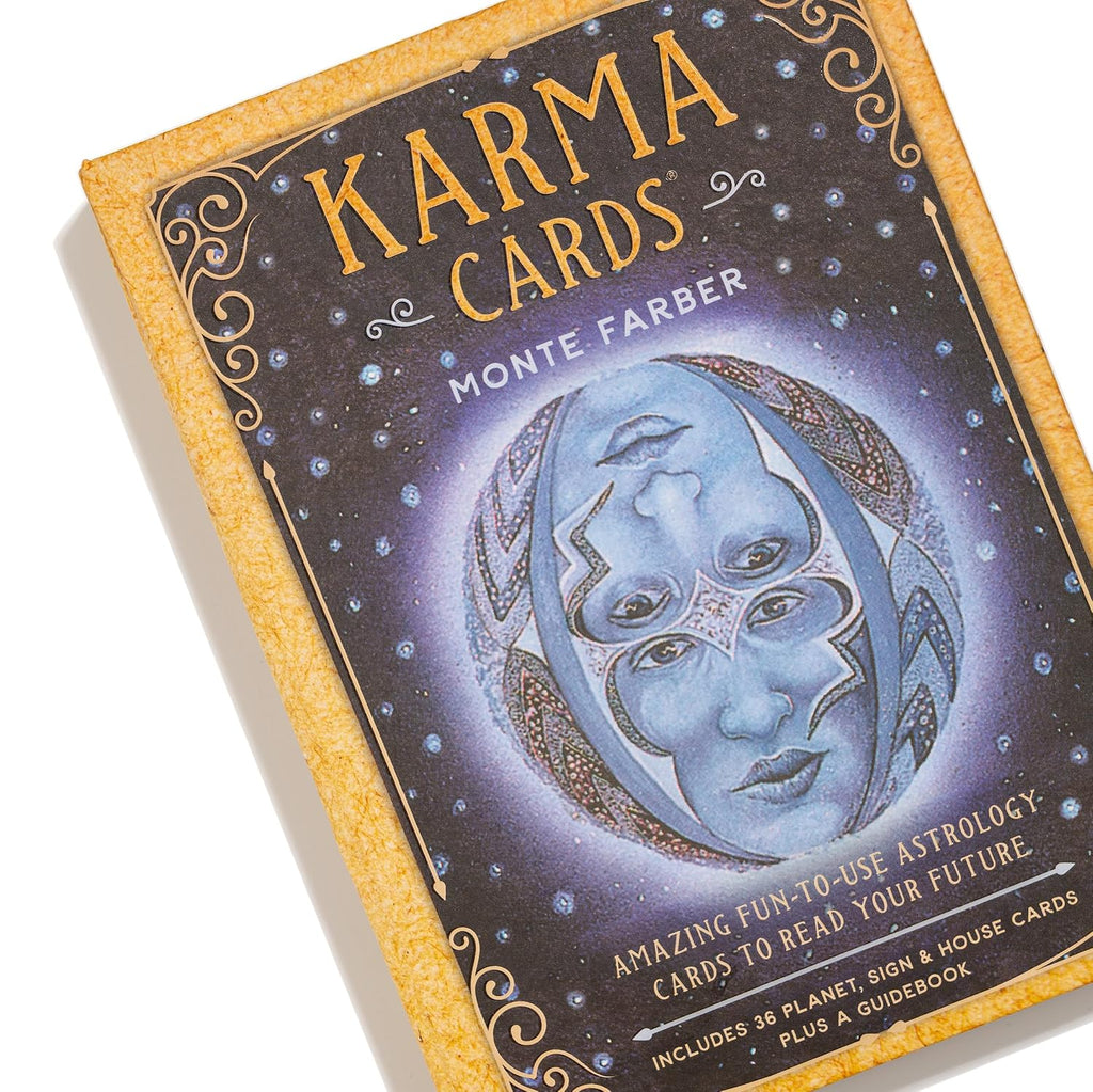 Karma Cards Astrology Deck: Amazing Fun-to-Use Astrology Cards to Read Your Future (Enchanted World)