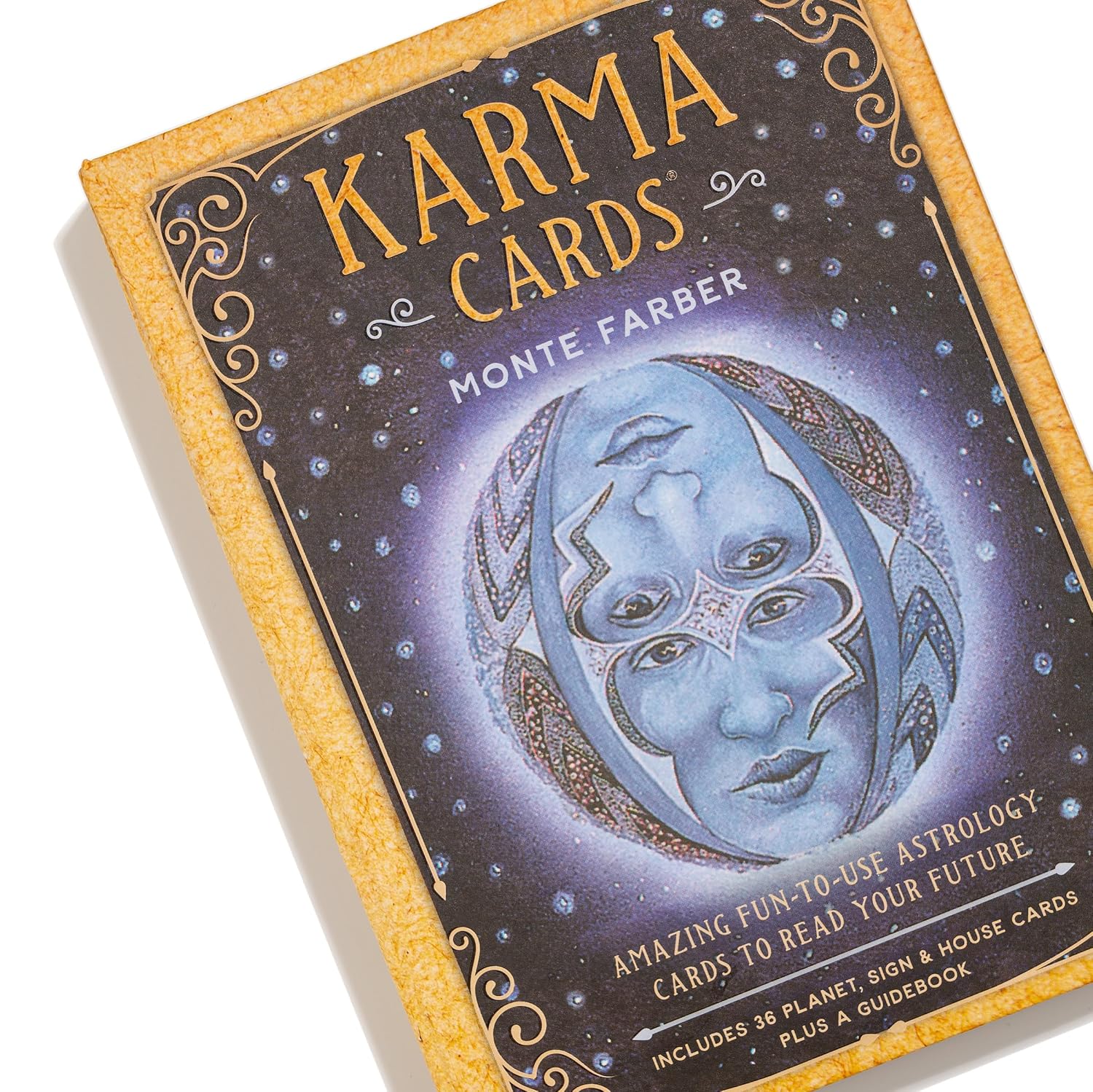 Karma Cards Astrology Deck: Amazing Fun-to-Use Astrology Cards to Read Your Future (Enchanted World)