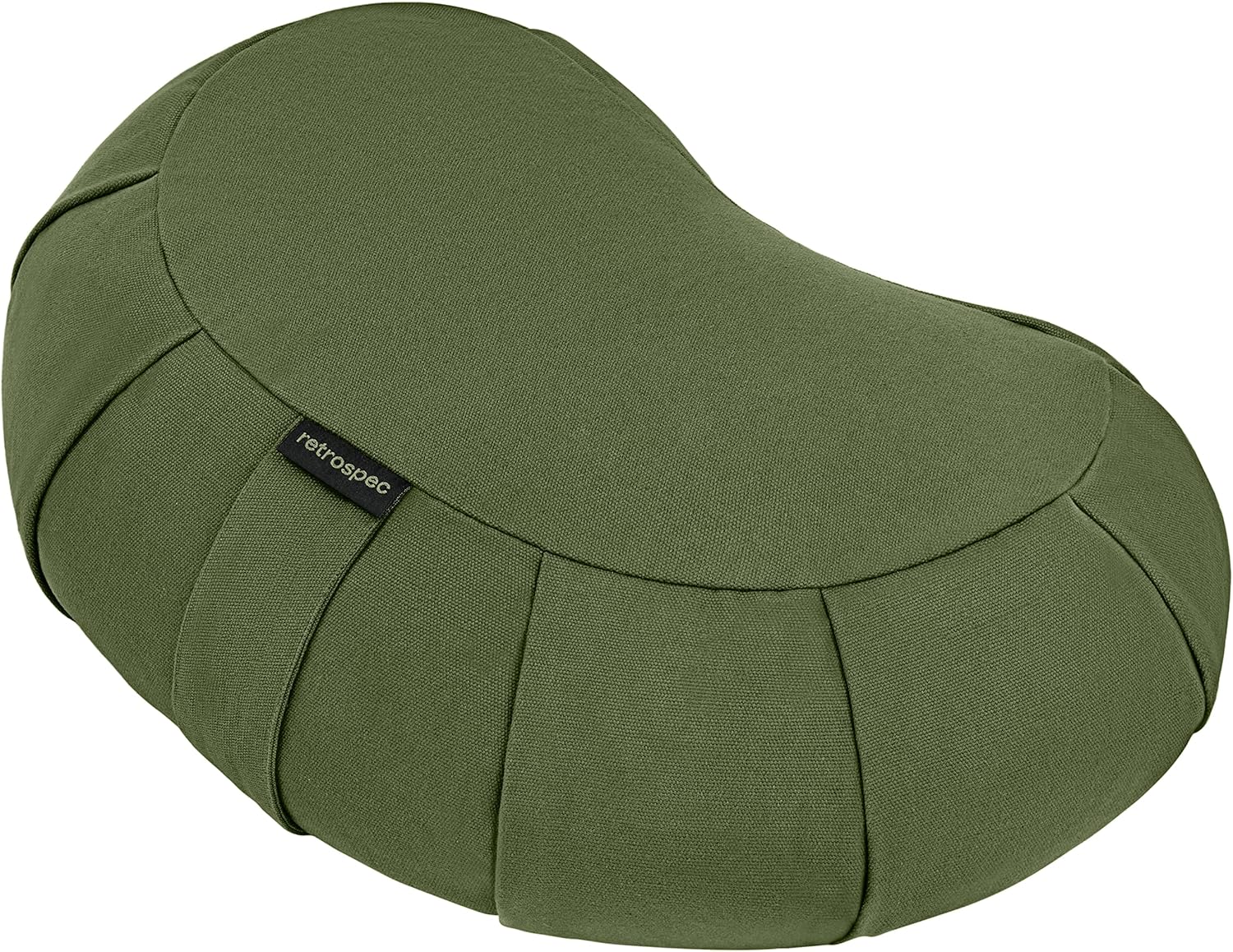 Retrospec Sedona Meditation Cushion, Buckwheat Pillow, Meditation Pillow