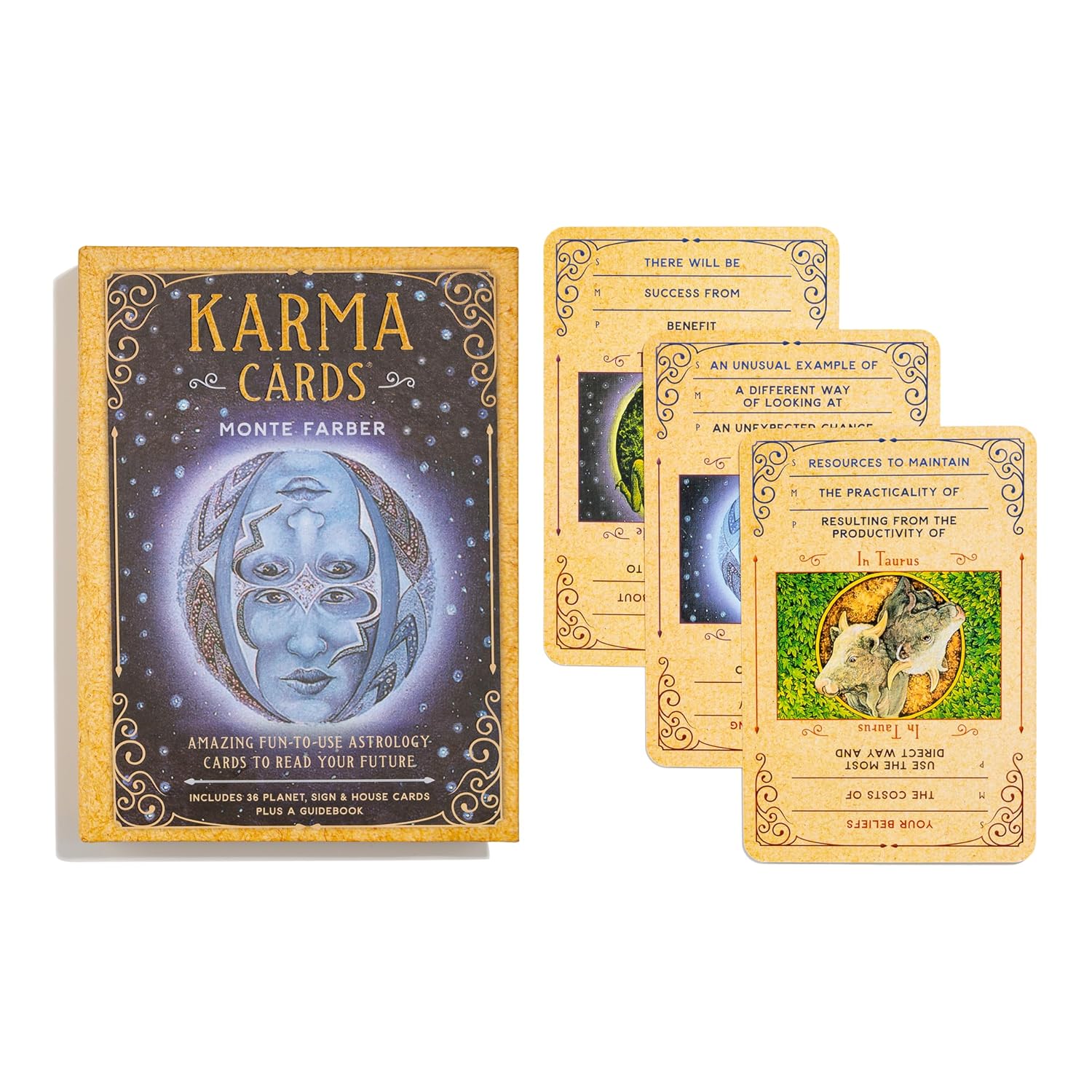 Karma Cards Astrology Deck: Amazing Fun-to-Use Astrology Cards to Read Your Future (Enchanted World)