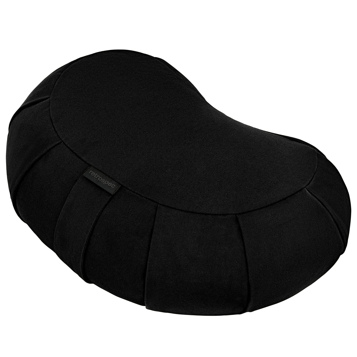 Retrospec Sedona Meditation Cushion, Buckwheat Pillow, Meditation Pillow