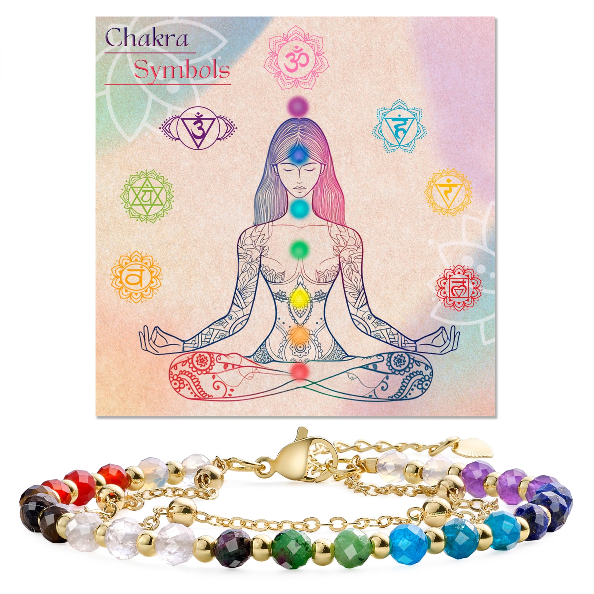 Farfume Edelstein Perlen Armband für Frauen, 4mm Kristall Silber 925 Naturstein Schmuck Elastisch Armbänder Damen, Chakra Spirituelle Charms Armbänder Valentinstag Geschenke