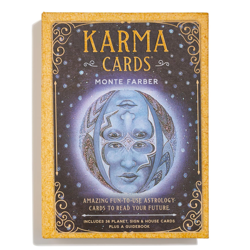 Karma Cards Astrology Deck: Amazing Fun-to-Use Astrology Cards to Read Your Future (Enchanted World)