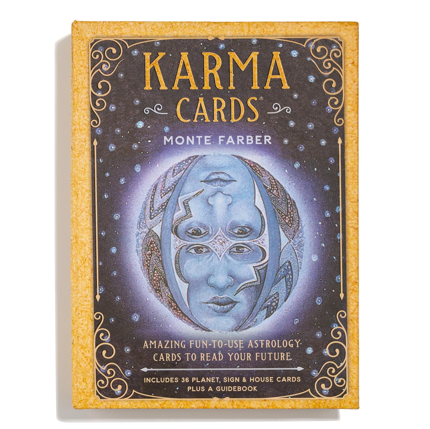 Karma Cards Astrology Deck: Amazing Fun-to-Use Astrology Cards to Read Your Future (Enchanted World)