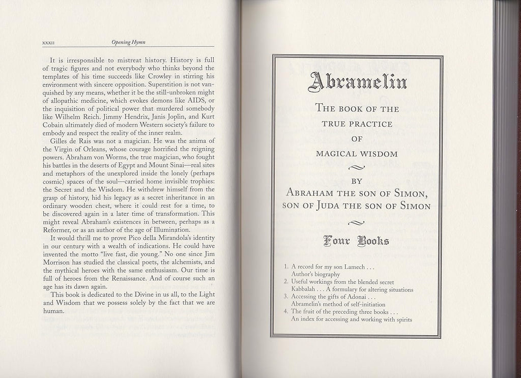 Book of Abramelin: A New Translation