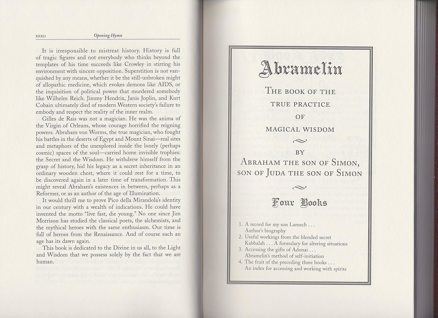 Book of Abramelin: A New Translation