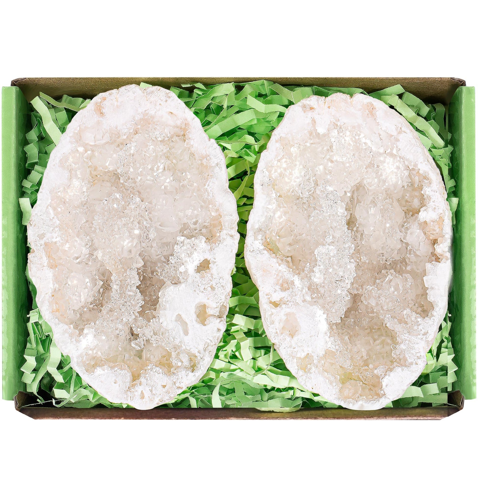 QianCannaor Crystals Healing Stones Set, Natural Minerals and Gemstones for Anxiety, Relaxation, Stress, Crystal Therapy, Meditation, Reiki, Healing Crystal Gift Set