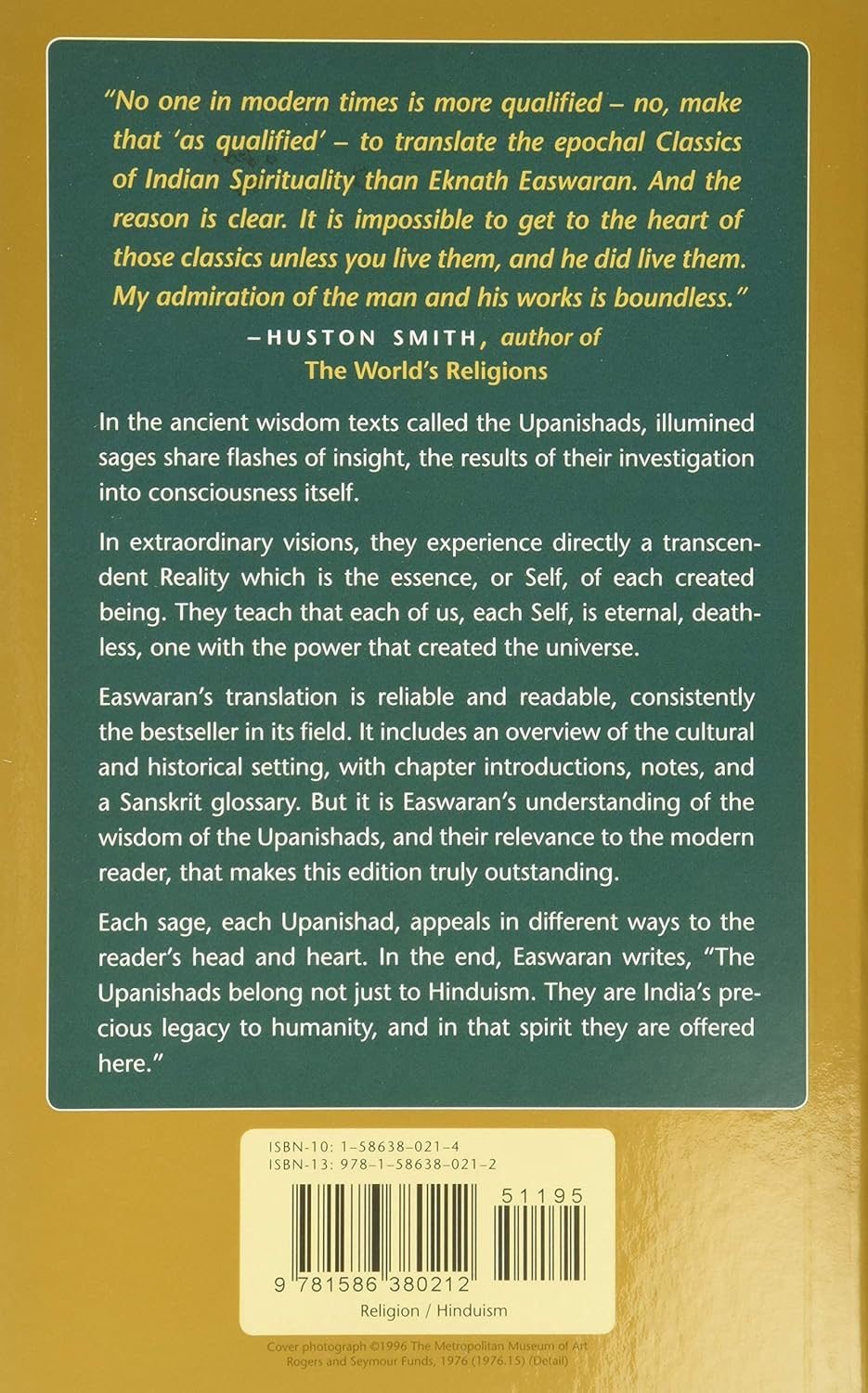 Upanishads: Introduced and translated