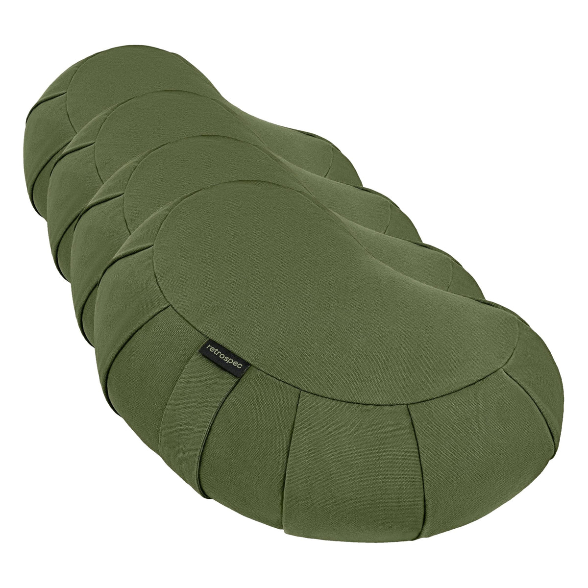 Retrospec Sedona Meditation Cushion, Buckwheat Pillow, Meditation Pillow
