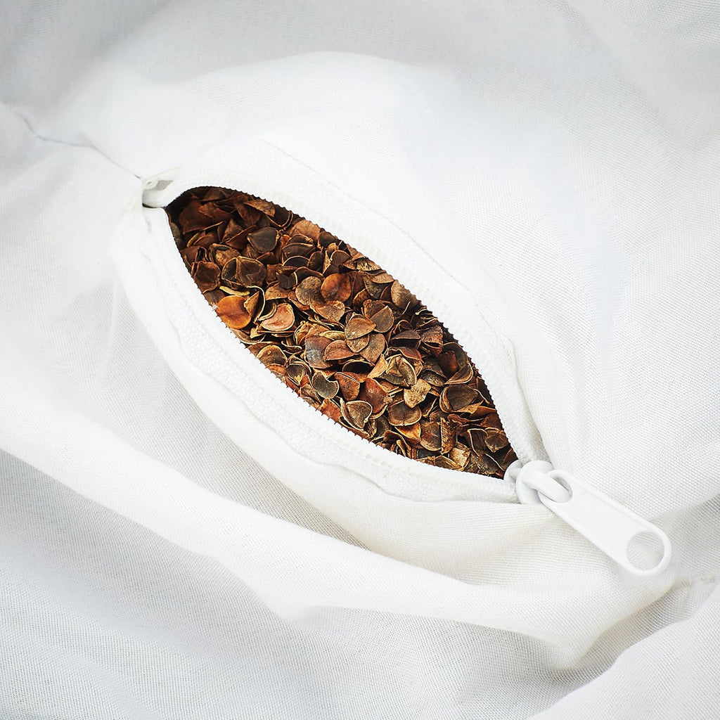 Retrospec Sedona Meditation Cushion, Buckwheat Pillow, Meditation Pillow