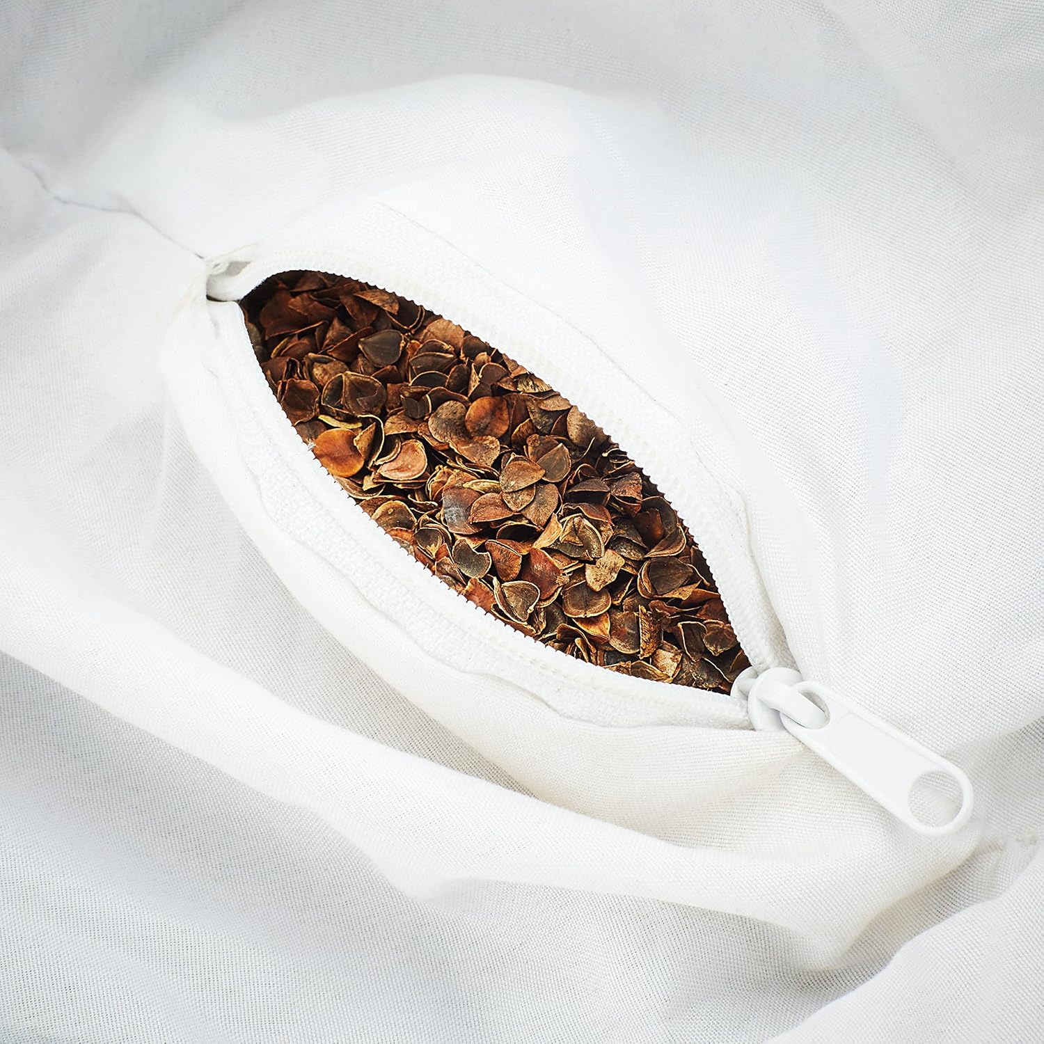 Retrospec Sedona Meditation Cushion, Buckwheat Pillow, Meditation Pillow