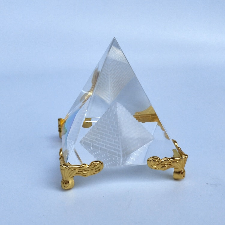 Feng Shui Egyptian Pyramid Miniature