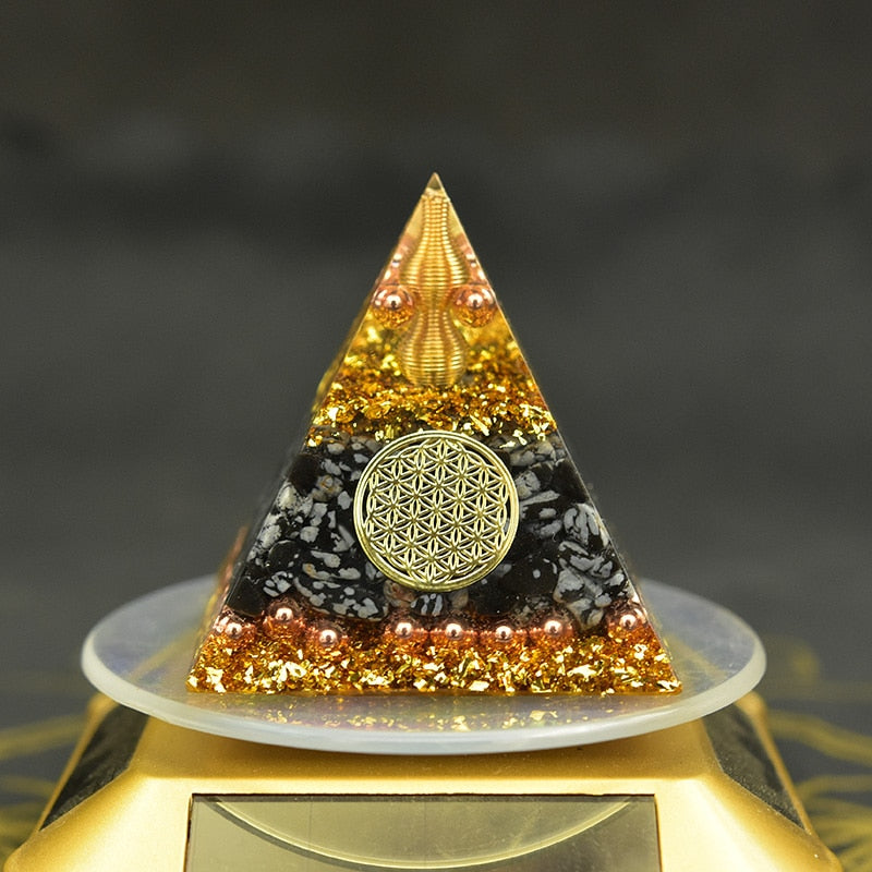 Orgon Energy Pyramid Stone