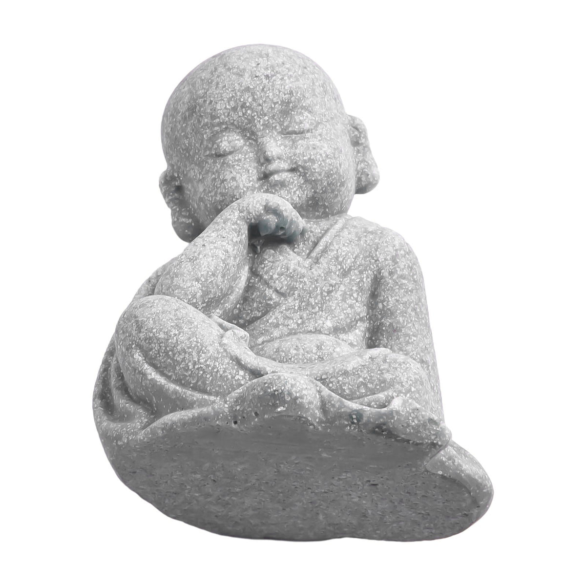 Resin Mönch Statuen Buddha Figuren für spirituelle Wohnkultur und Feng Shui