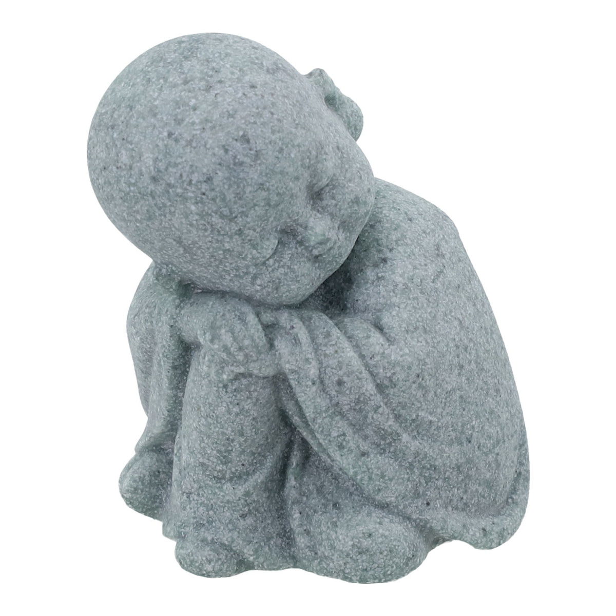 Resin Mönch Statuen Buddha Figuren für spirituelle Wohnkultur und Feng Shui