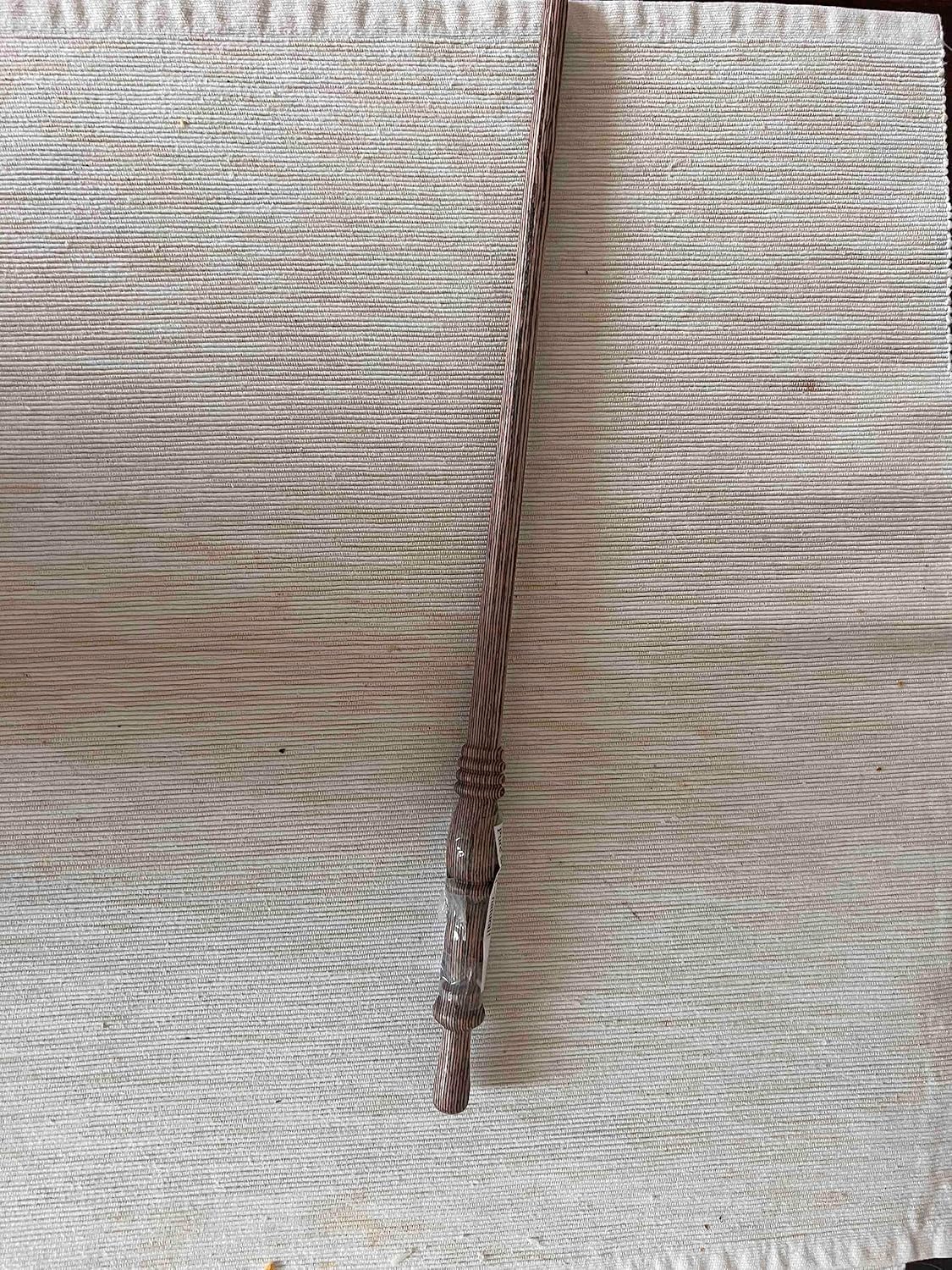 AS Zauberstab aus Echtholz für Zauberer und Magier Element Erde, Magic Wand, Magic Stick, Zaubern Lernen, Zauberer Werden, Magier, Magische Gegenstände, Basteln, Kinder